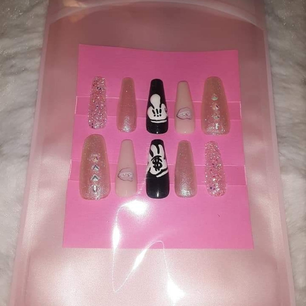 Custom Press On Nail Set